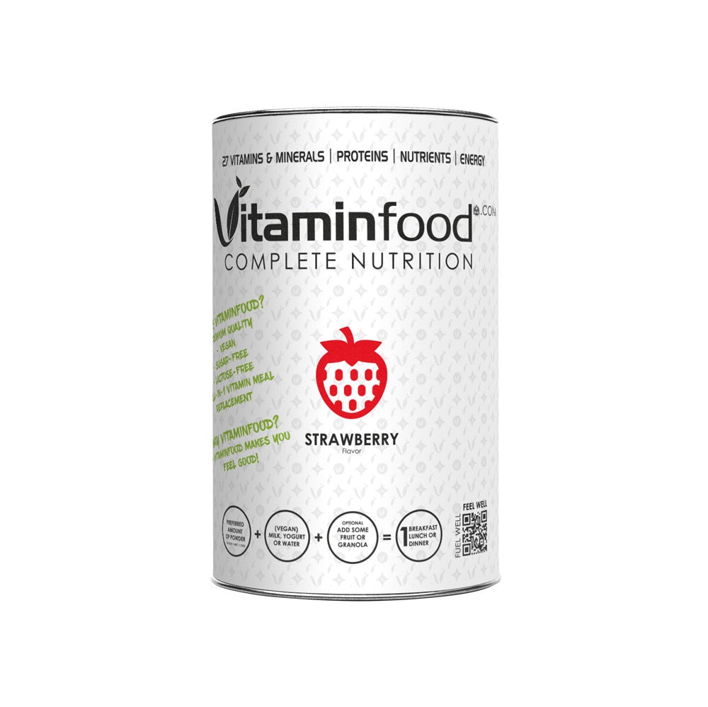 Complete Nutrition Meal Replacement - Strawberry 450G