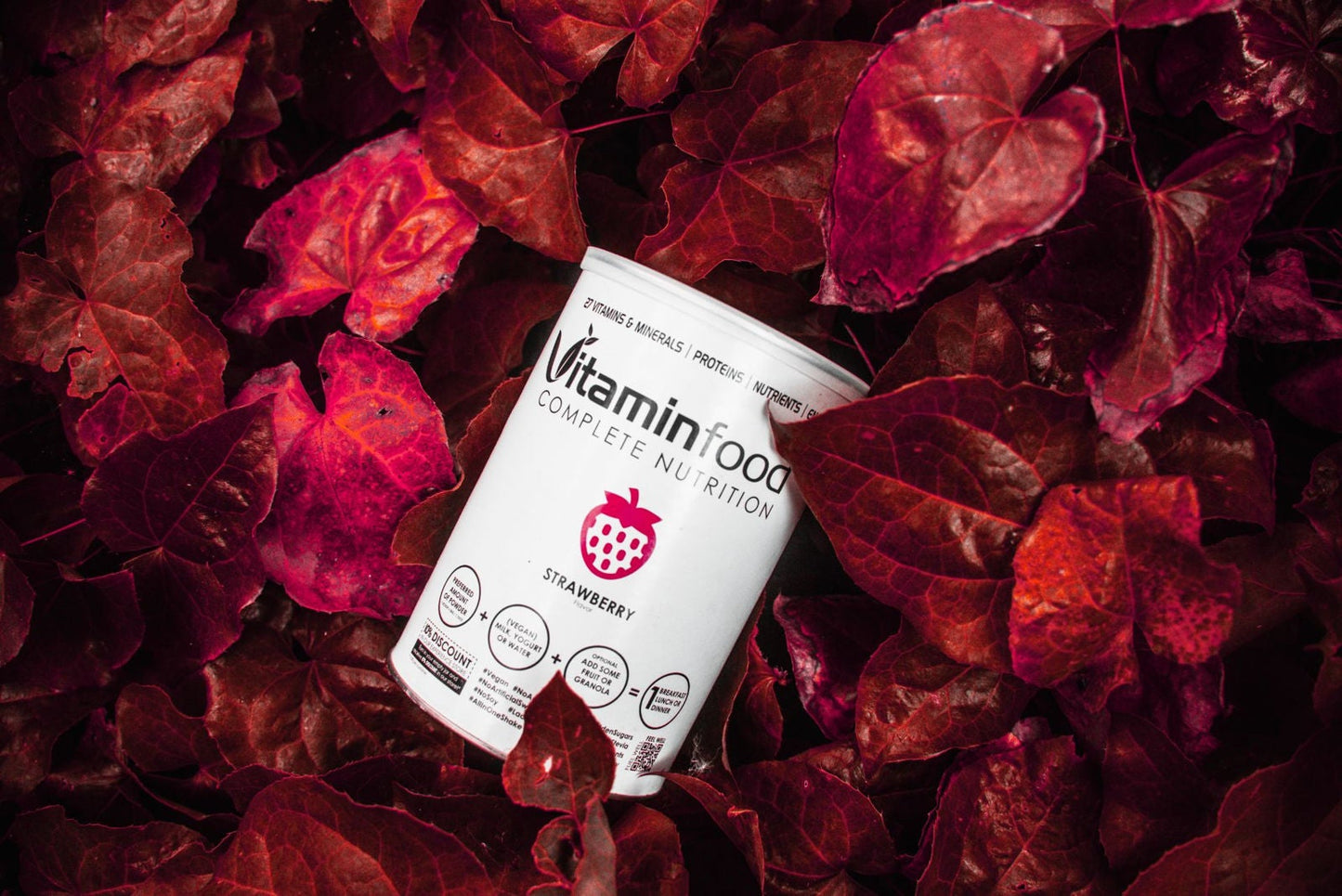 Vitaminfood Vegan, Sugar-Free Meal Replacement