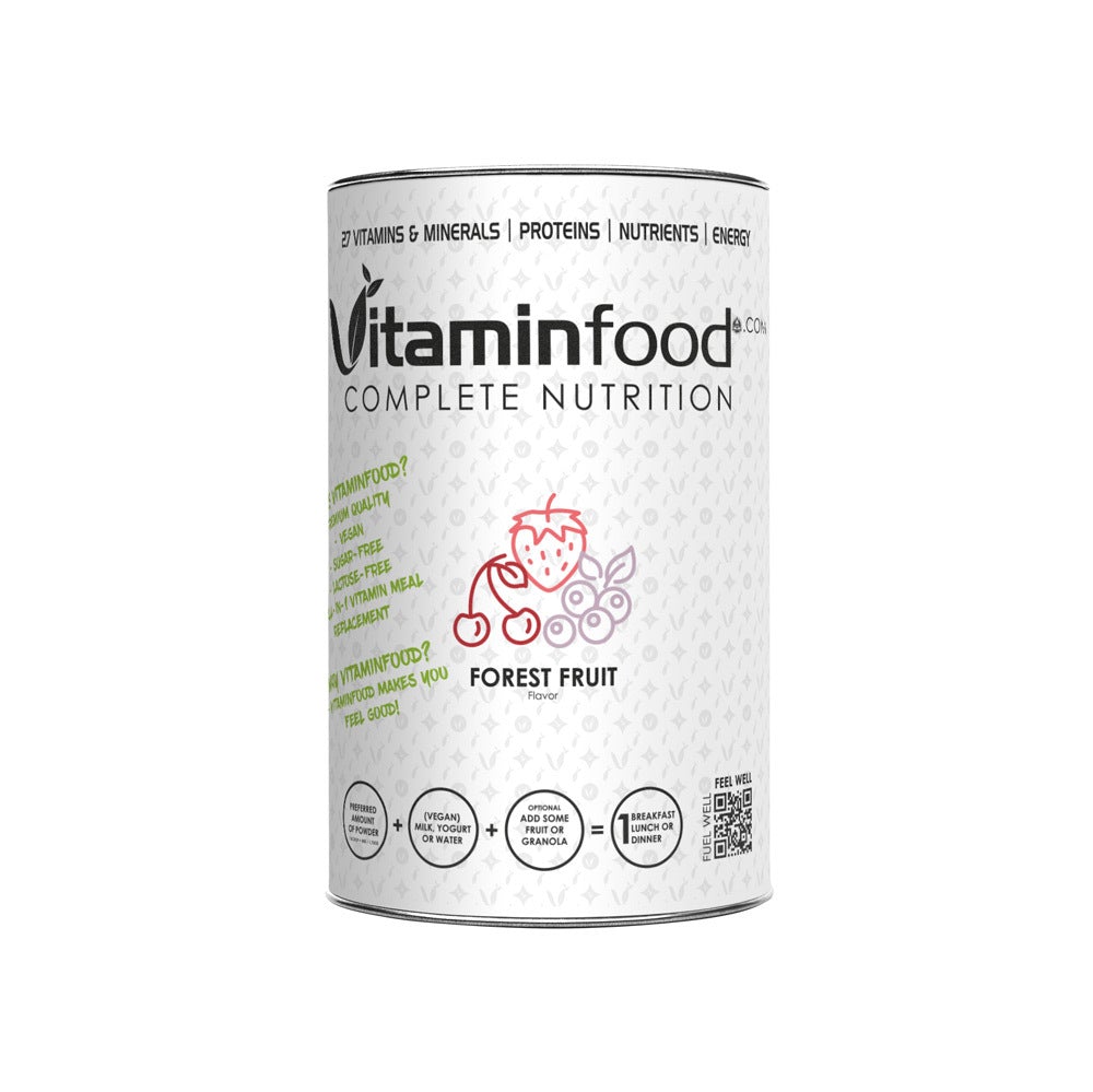Complete Nutrition Meal Replacement - Forest Fruit 450G