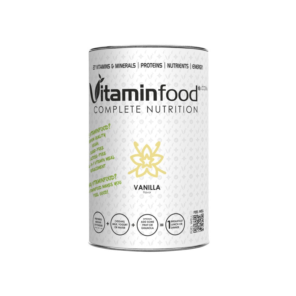 Complete Nutrition Meal Replacement - Vanilla 450G