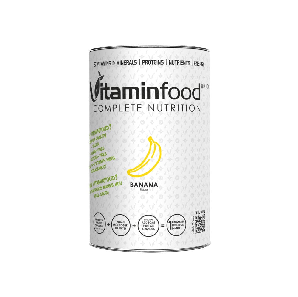 Complete Nutrition Meal Replacement - Banana 450G