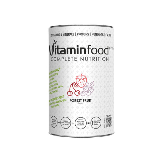 Complete Nutrition Meal Replacement - Forest Fruit 450G