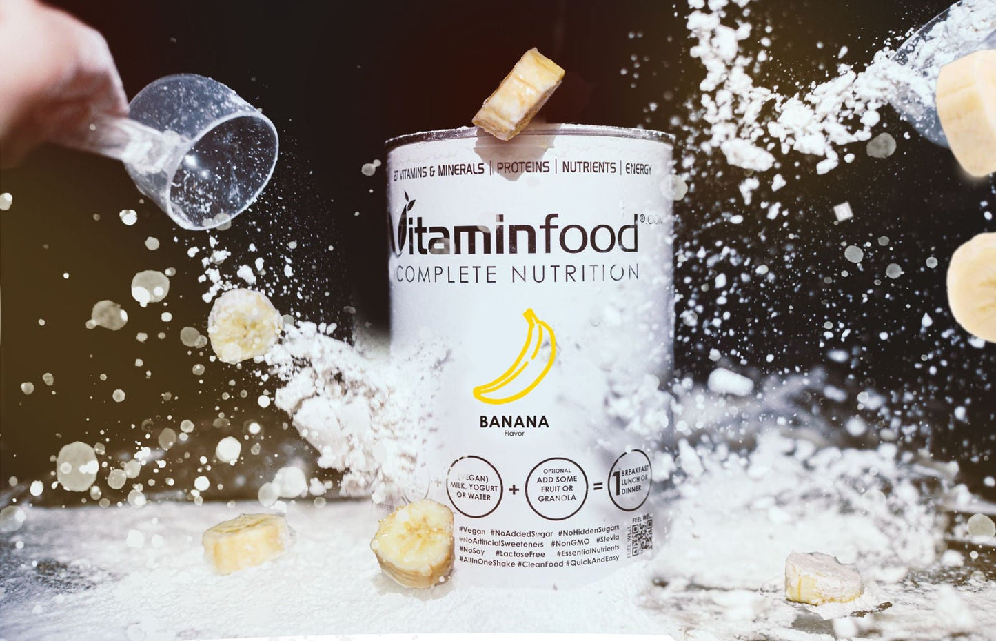 Vitaminfood Meal Replacement Banana