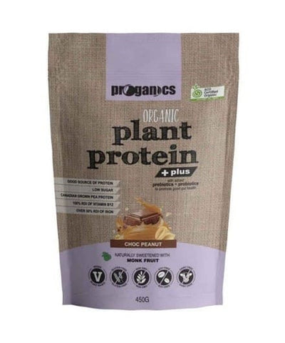 prorganics plant protein